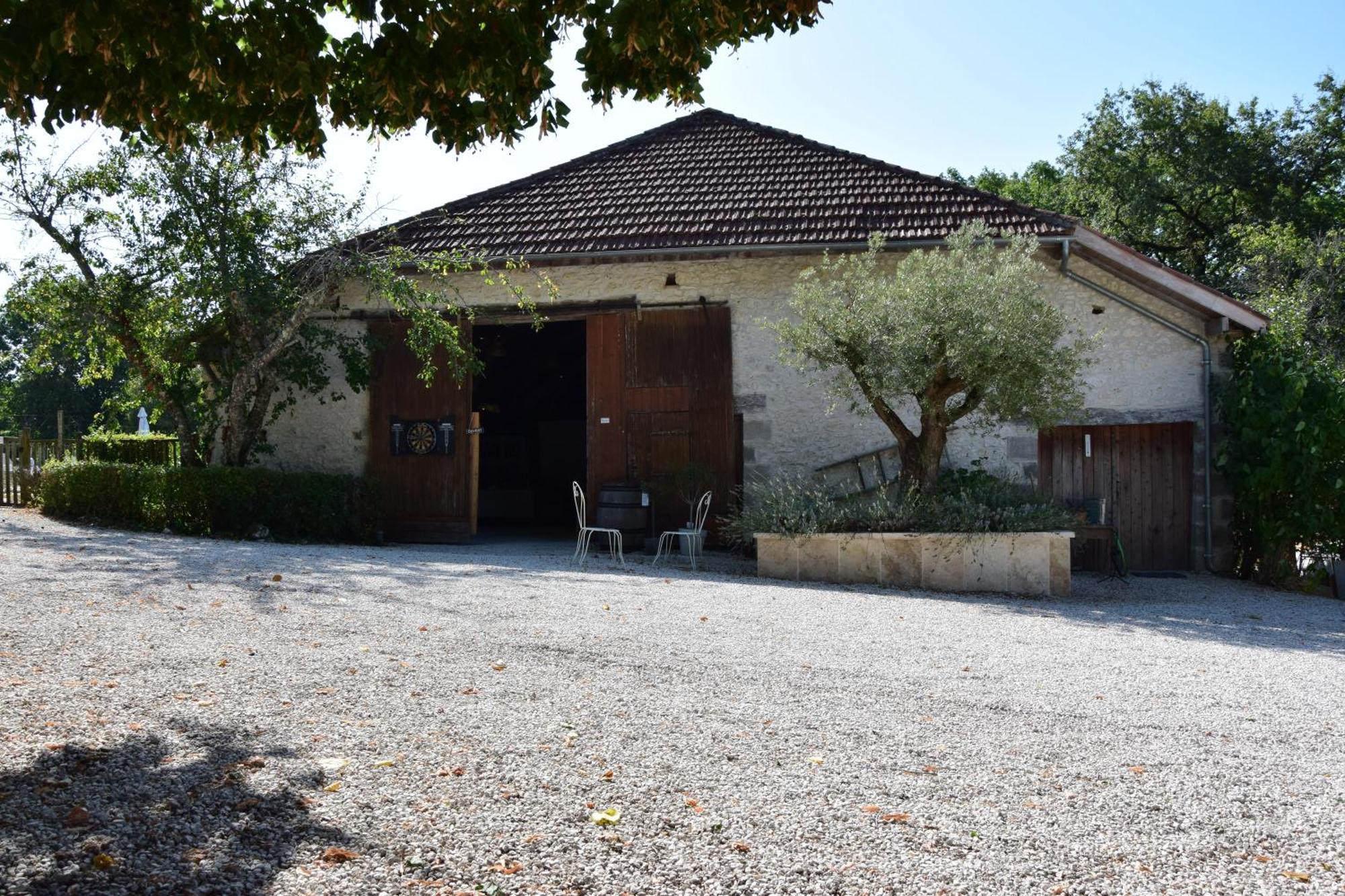 مبيت وإفطار Montaigu-de-Quercy La Nouvelle Vie En Quercy المظهر الخارجي الصورة